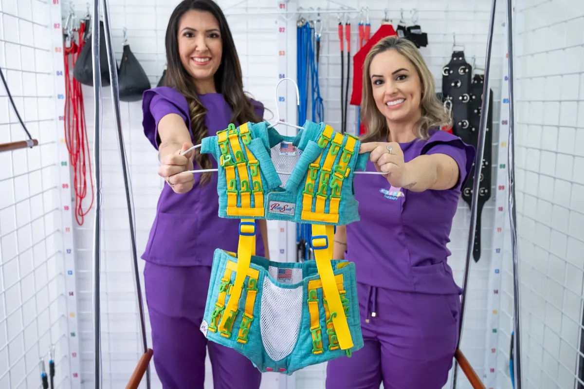 Equipe especialista da Kinder Therapy