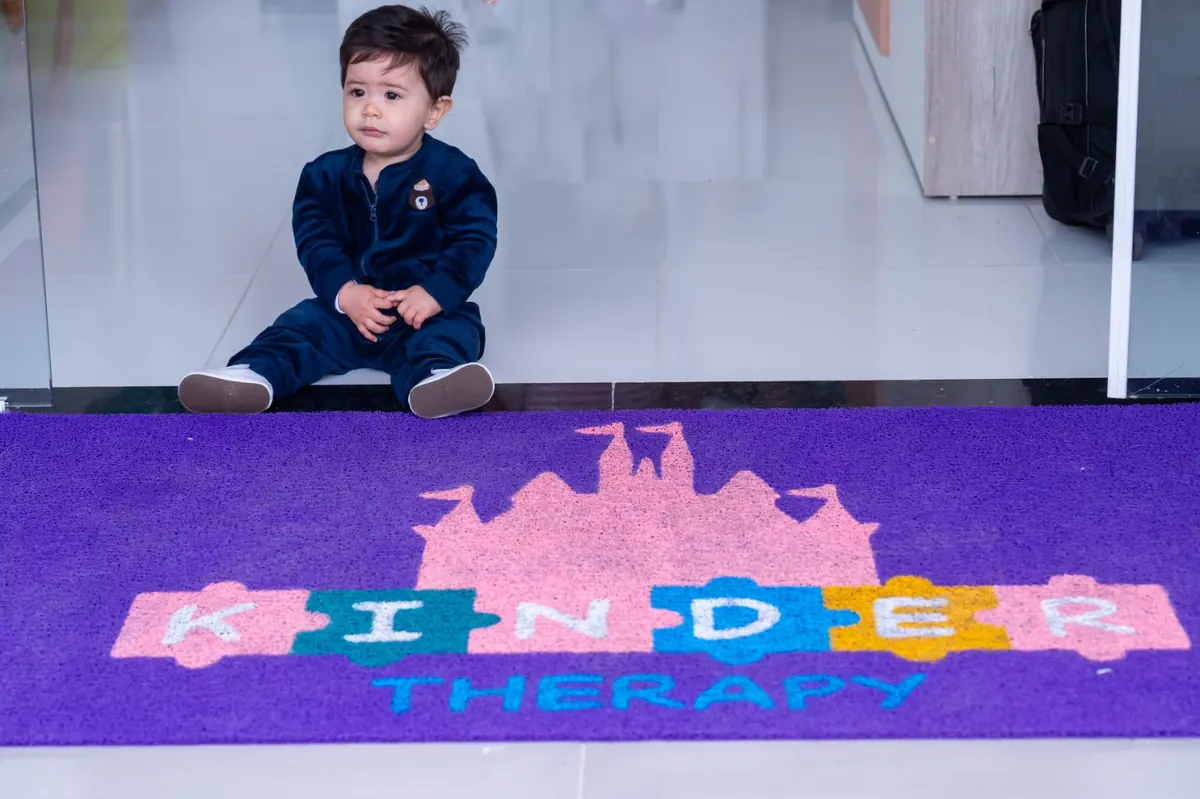 Acolhimento na Kinder Therapy